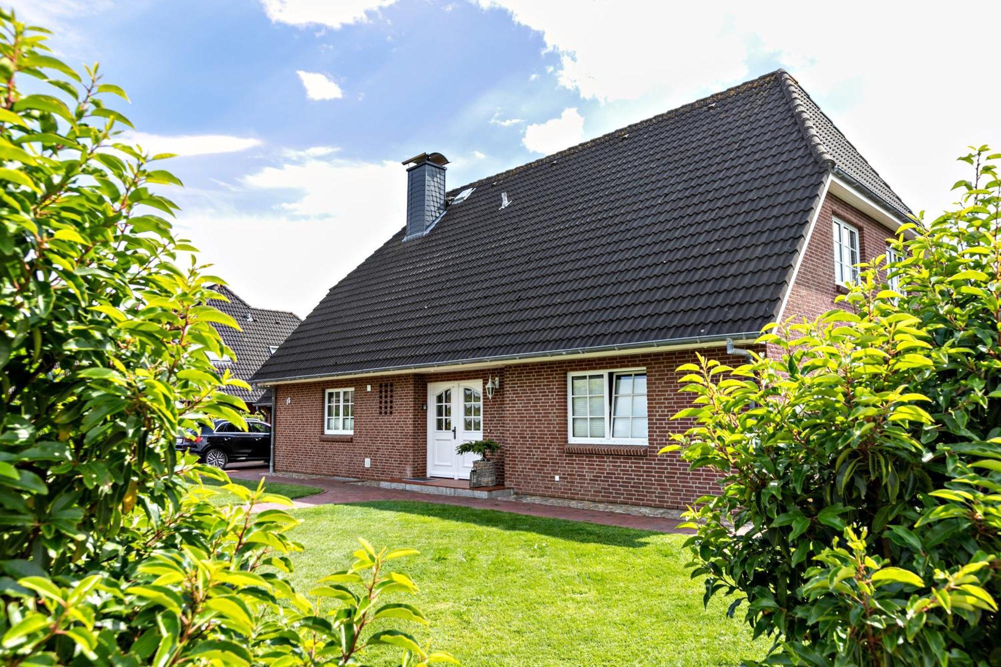 Ferienwohnung Meeressand Sankt Peter-Ording Zewnętrze zdjęcie